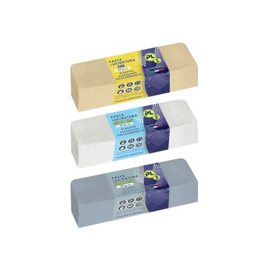 KIT PASTA ABRASIVA PL PER PLASTICA 3X150 GR - LUCIDA PLEXIGLASS PLASTICA POLICARBONATO