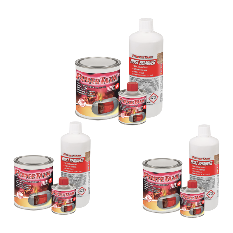 3 Power Tank Tankreparaturbehandlung – MEDIUM KIT