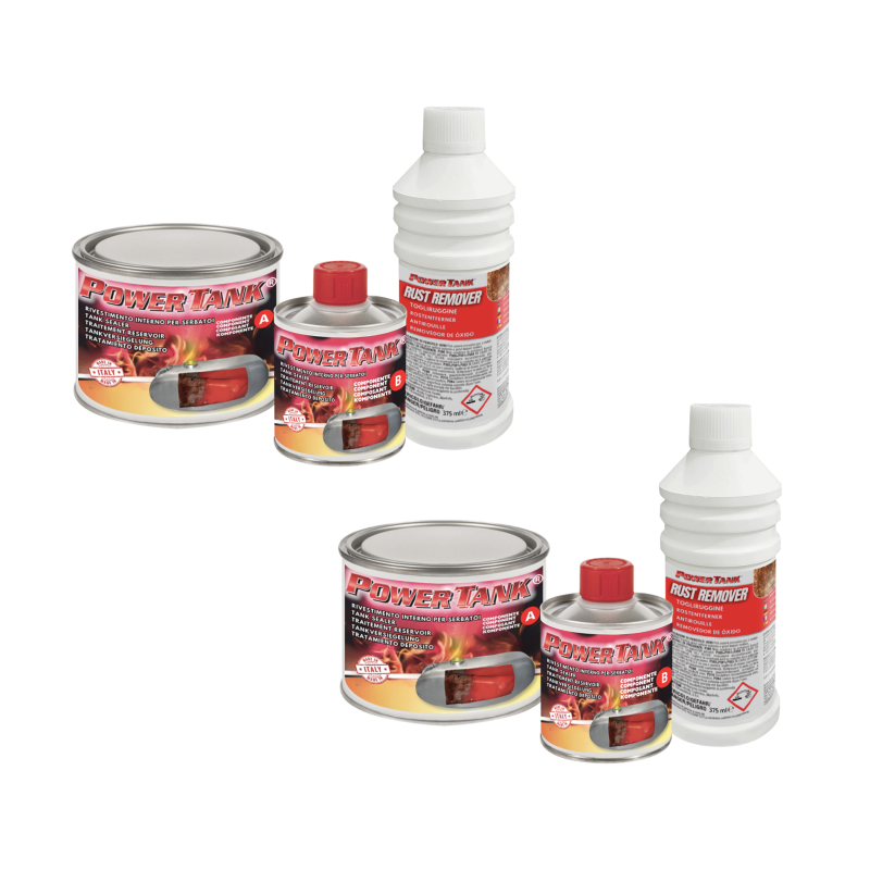 2 Power Tank Kleine 350-Gramm-Tankreparaturbehandlung – KLEINES KIT