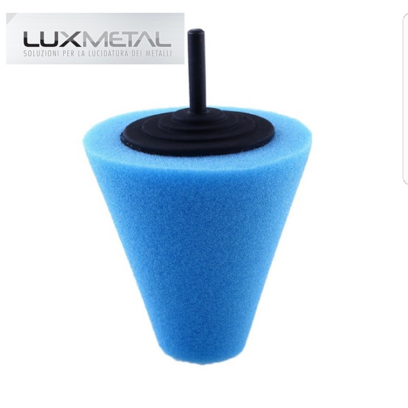 Cordón de pulido azul - pulido de acero y aluminio