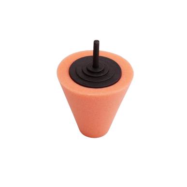 Cono Lucidante Arancio: Per una Super Finitura su Metalli Preziosi e Cromature