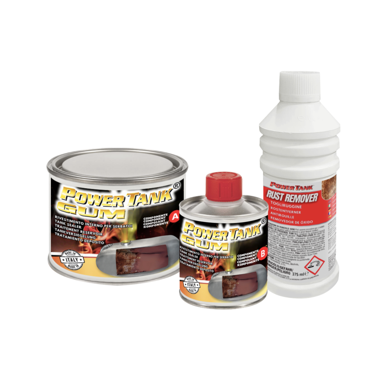 Power Tank Gum Small 350 grams Tank Sealer - SMALL KIT - Power Tank Gum Small 350 grams Tank Sealer - SMALL KIT -