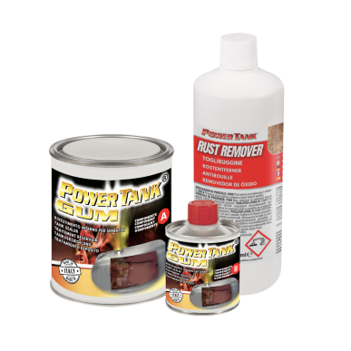 Power Tank Gum Medium 700 grammi trattamento serbatoio - KIT MEDIO - 