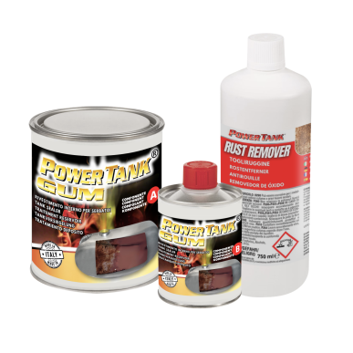 Power Tank Big  Gum 1.3 kg trattamento serbatoio - KIT GRANDE - 