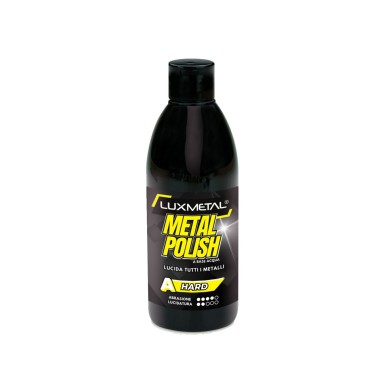 Metal Polish Lucidante Hard A 250 gr Pasta abrasiva pre-lucidatura metalli 