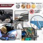 Metal Polish Polishing Ultra Hard Z 250 gr Pasta abrasiva prepulido para abrasiones muy profundas Metal Polish Polishing Ultra Hard Z 250 gr Pasta abrasiva prepulido para abrasiones muy profundas