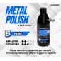 Metal Polish Fine Polishing "B" 250 gr Pâte abrasive de polissage pour oxydation rayures légères
