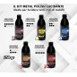 Kit 5 Metal Polish 250 gr FL-A-B-C-Z