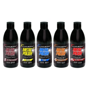 Kit 5 Metal Polish Lucidante 250 gr FL-A-B-C-Z