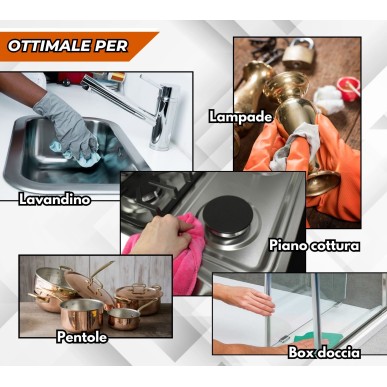 Chrome Polish Lucidante per Cromature 250 gr