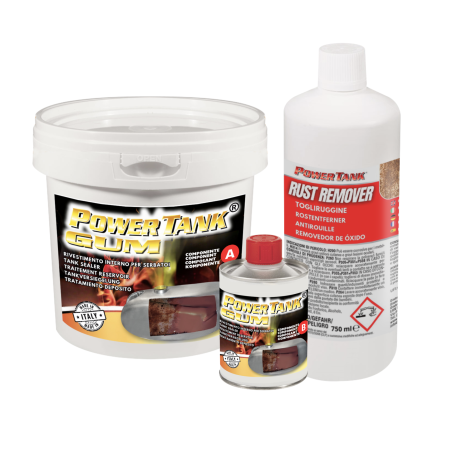 Kit de traitement pour réservoir Power Tank Gum Very Big 2,5 kg