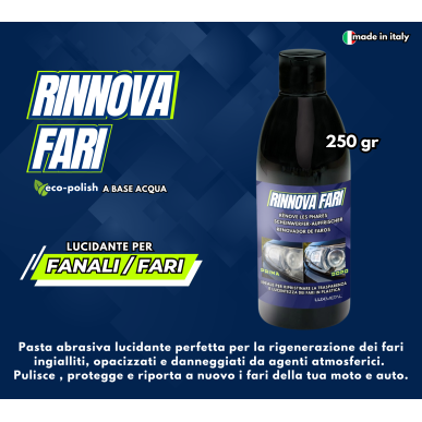 Polish Lucidante Rinnova Fari 250 GR 