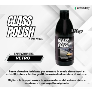 Glass Polish 250 gr pour polissage Verre