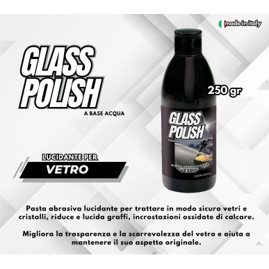 Glass Polish Lucidante per Vetri 250 gr