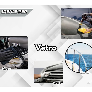 Glass Polish Lucidante per Vetri 250 gr