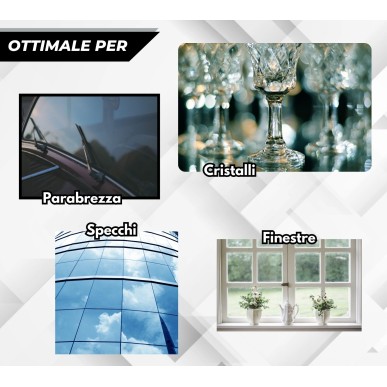 Glass Polish Lucidante per Vetri 250 gr