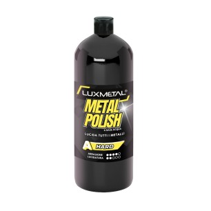 Metal Polish Lucidante Hard A 1KG Pasta abrasiva pre-lucidatura metalli 