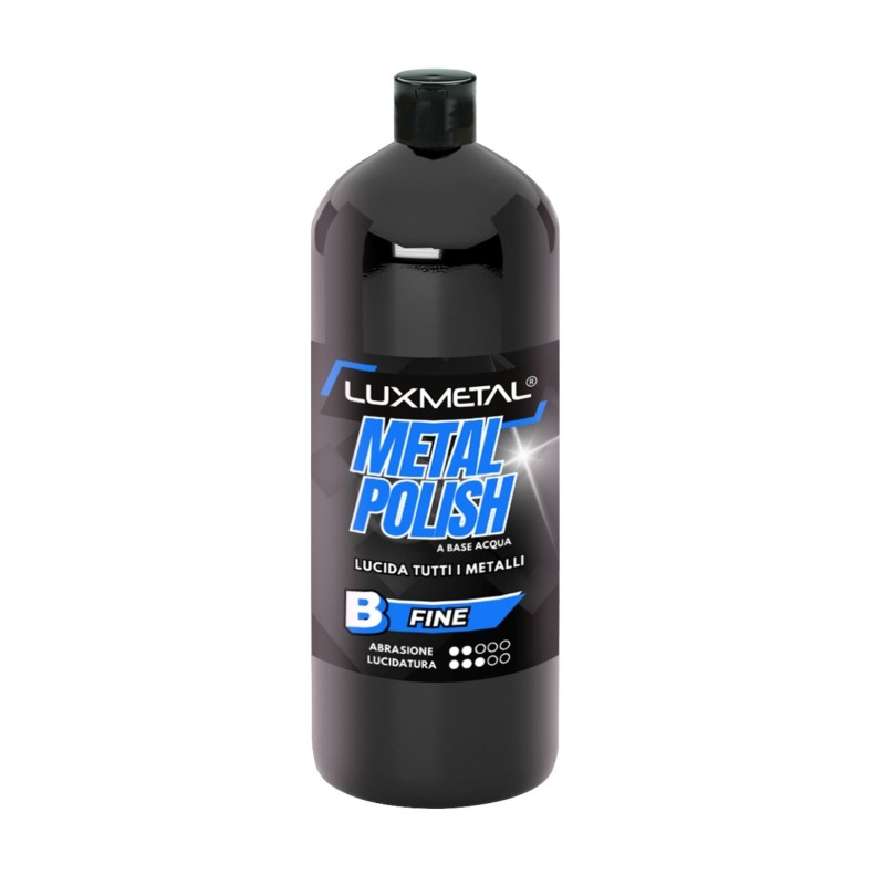 Metal Polish Lucidante Fine B 1KG Pasta abrasiva lucidatura per ossidazione graffi leggeri