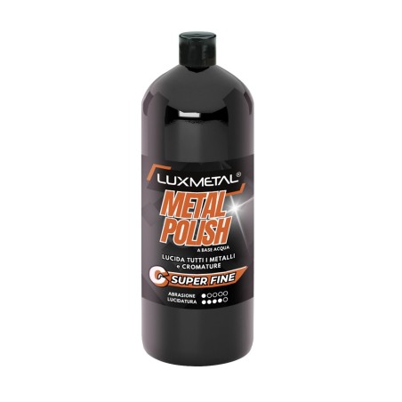 Metal Polish Lucidante S. Fine C 1KG Per ossidazioni opacità effetto specchio cromature