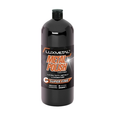 Metal Polish Lucidante S. Fine C 1KG Per ossidazioni opacità effetto specchio cromature