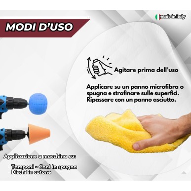 Metal Polish Lucidante Ultra Hard Z 1KG Pasta abrasiva pre-lucidatura abrasioni molto profonde