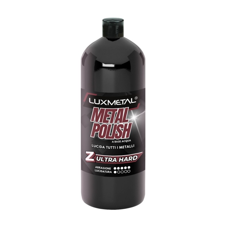 Metal Polish Polissage Ultra Dur Z 1KG Pâte abrasive de pré-polissage pour abrasions très profondes