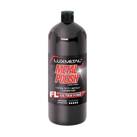 Pulidor de metales Pulido ultrafino FL 1KG Elimina rayones, oxidación, opacidad y cromo