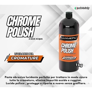 Chrome Polish Lucidante per Cromature 1KG