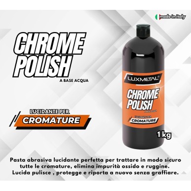 Chrome Polish Lucidante per Cromature 1KG