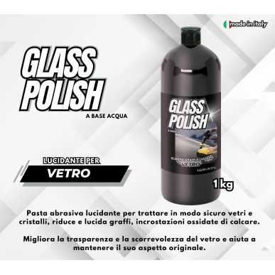 Glass Polish Lucidante per Vetri 1KG