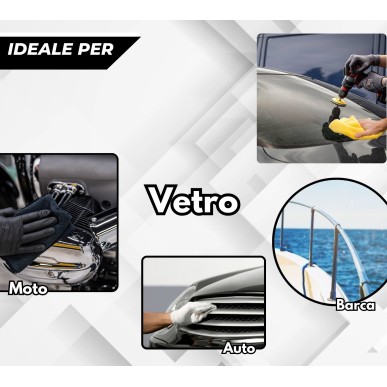 Glass Polish Lucidante per Vetri 1KG