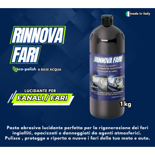Polish Lucidante Rinnova Fari 1KG