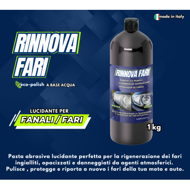 Polish Lucidante Rinnova Fari 1KG