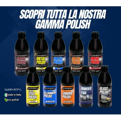 Polish Lucidante Rinnova Fari 1KG