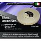 DISCO "A" SISAL- COTONE "SUPER HARD" DIAMETRO 300 MM DISCO "A" SISAL- COTONE "SUPER HARD" DIAMETRO 300 MM