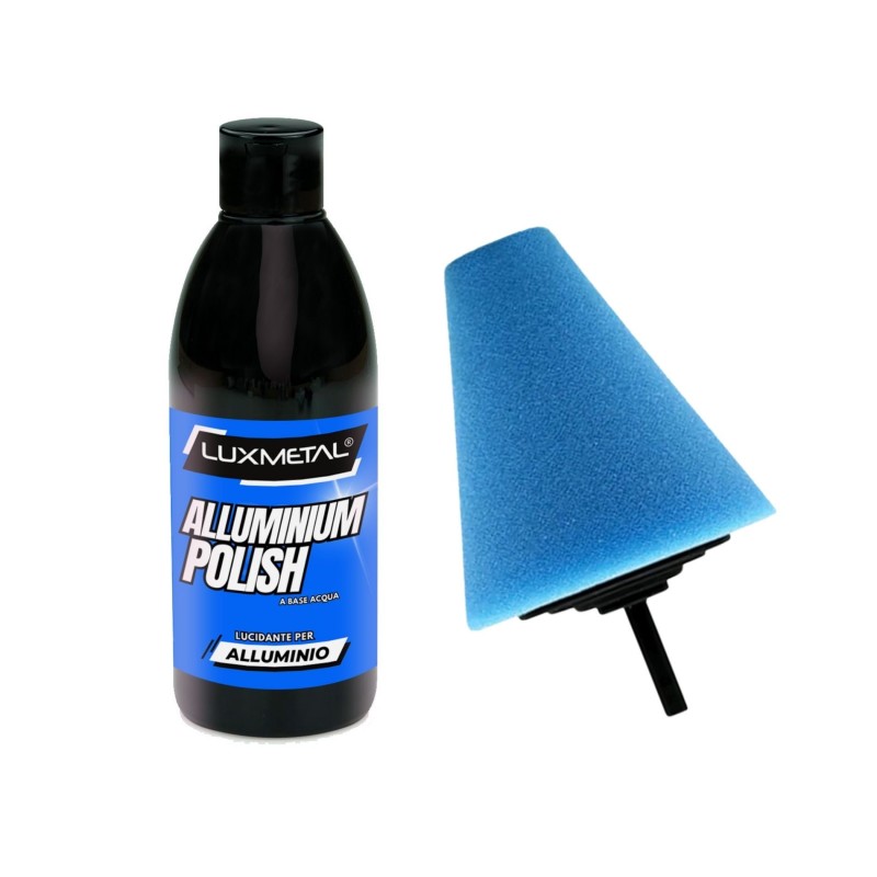 Aluminiumpolitur 250 g mit Polierpad