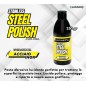 Stainless Steel Polish pour acier inoxydable 250gr avec tampon de polissage conique