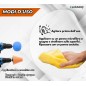 Chrome Polish 250g avec Chiffon en Microfibre