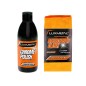Chrome Polish 250g avec Chiffon en Microfibre