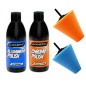 Chrome Alluminium Polish 250gr and 2 Polishing Cone Pads
