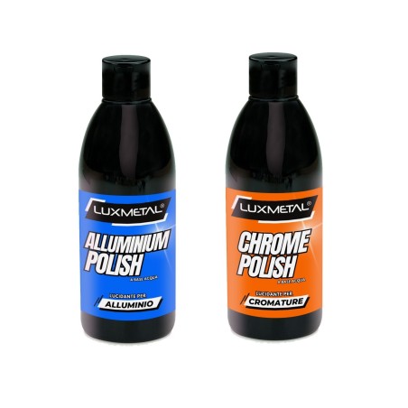Chrome e Alluminium Polish 250gr 