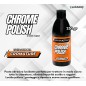 Chrome Alluminium Polish 250gr e 2 Sfere Tamponi Lucidatura Chrome Alluminium Polish 250gr e 2 Sfere Tamponi Lucidatura