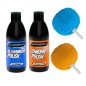 Chrome Alluminium Polish 250gr e 2 Sfere Tamponi Lucidatura Chrome Alluminium Polish 250gr e 2 Sfere Tamponi Lucidatura