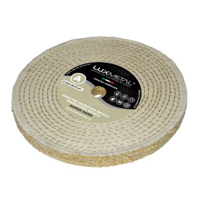 DISCO "A" SISAL- COTONE "SUPER HARD" DIAMETRO 250 MM