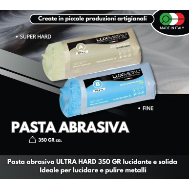 Kit Complet A-B pour le Polissage des Métaux  Le Kit 2 Pâtes Abrasives