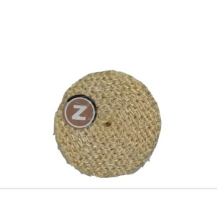 DISCO "Z" SISAL PURA "ULTRA HARD" DIAMETRO 75 MM