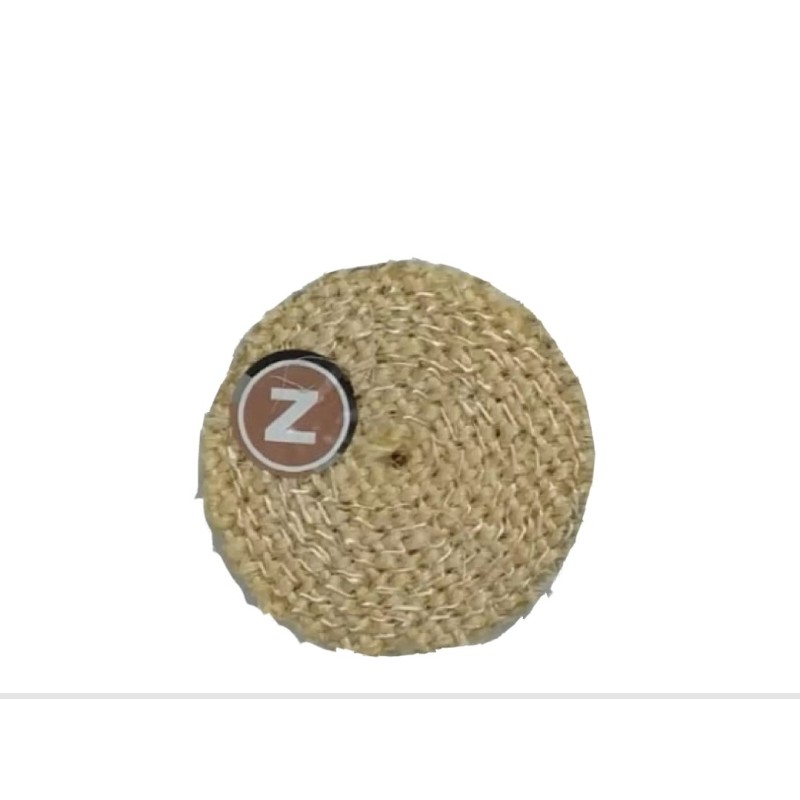 DISCO "Z" SISAL PURA "ULTRA HARD" DIAMETRO 75 MM