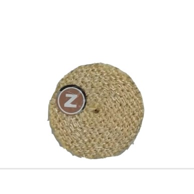 DISCO "Z" SISAL PURA "ULTRA HARD" DIAMETRO 75 MM