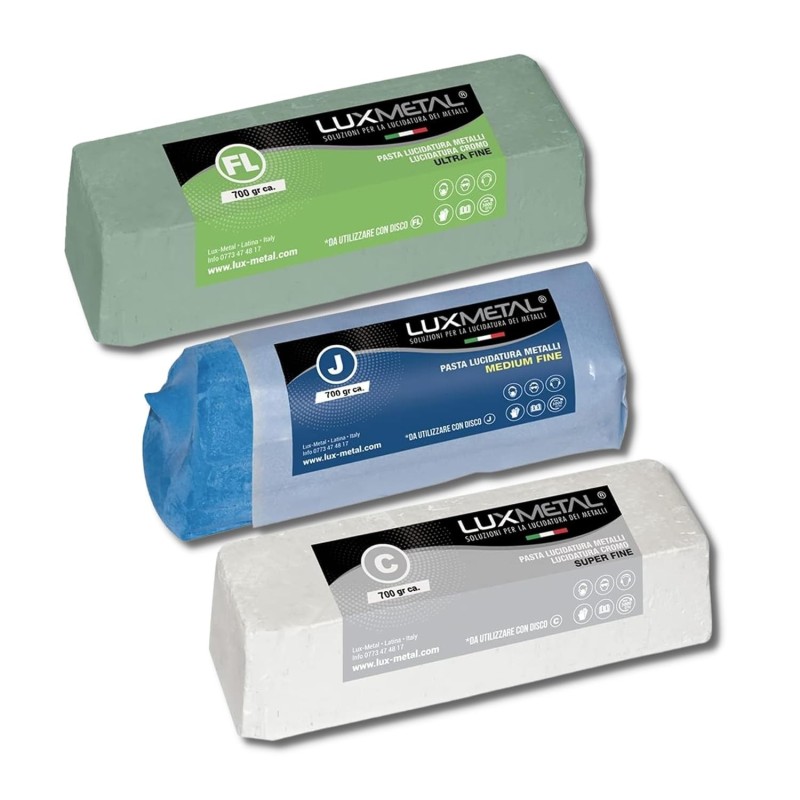 3 Polishing Compound Kit 700 g FL-C-J