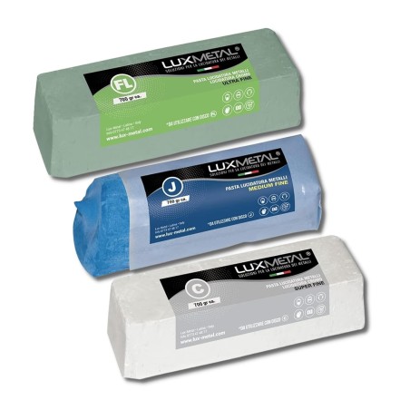 Kit 3 Schleif- & Polierpasten 700 g FL-C-J